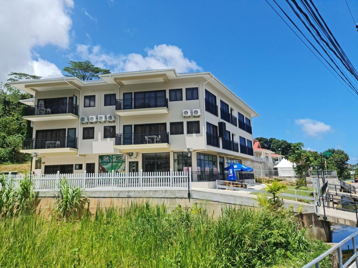 B Holiday Apartments Beau Vallon  Buitenkant foto