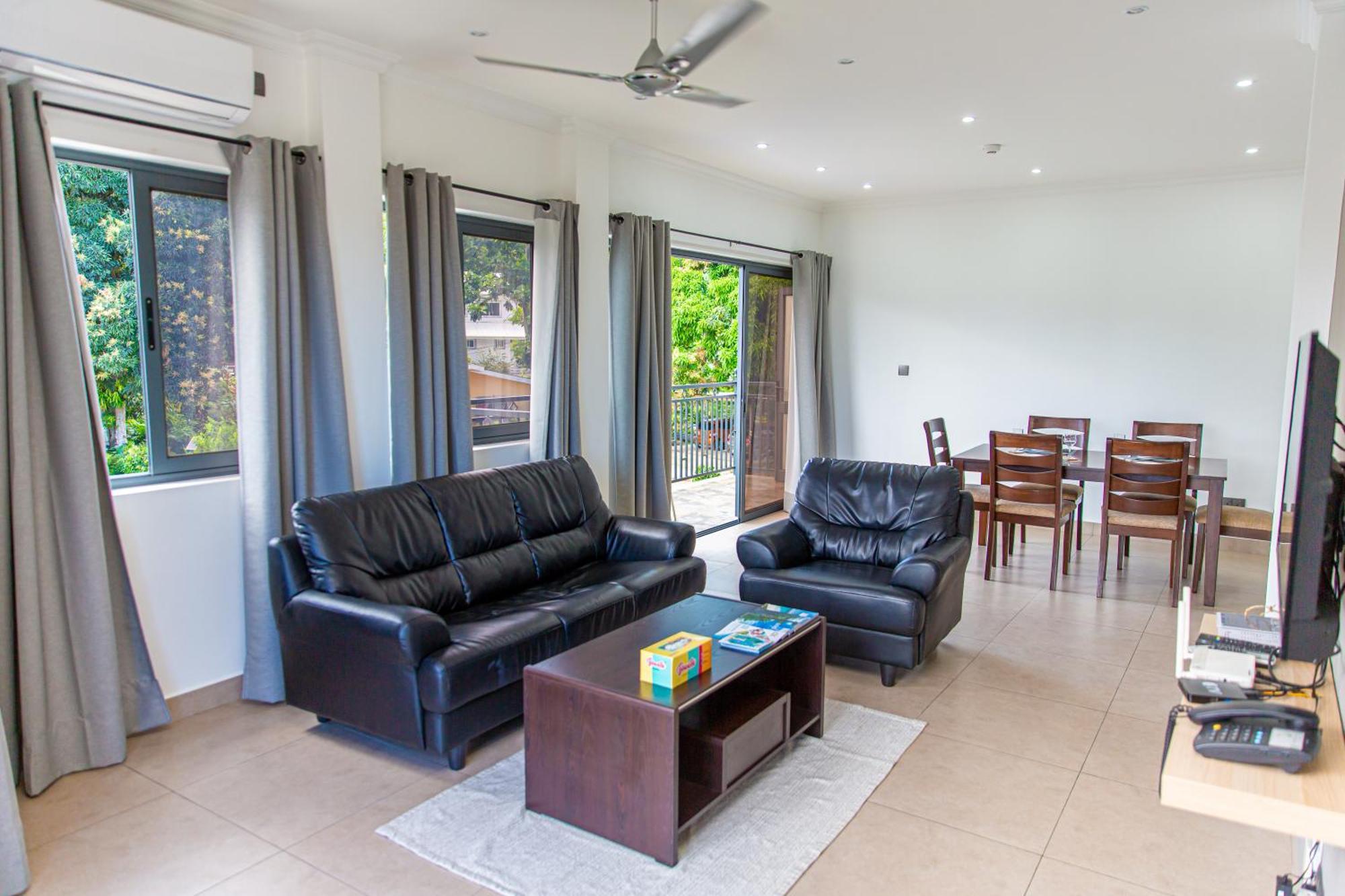 B Holiday Apartments Beau Vallon  Buitenkant foto